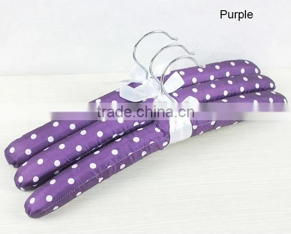 Pad Hanger Bulk Cotton Clothes Hangers photo-2