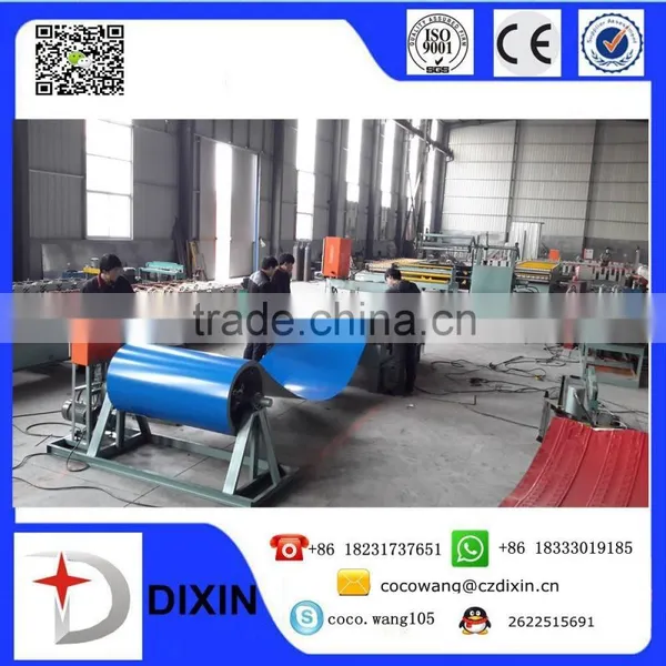 Dixin 2015 New Design Steel Coil Slitting and Winding Machine photo-3