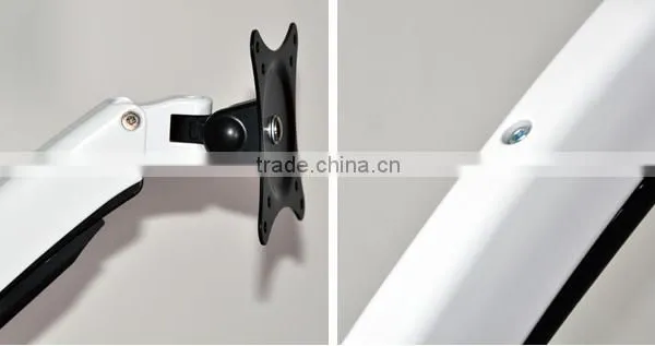 Hot Sale Material Table Stand Monitor Desk Mounts Lcd Monitor Arm photo-3