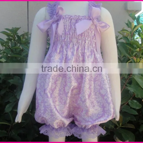 Baby Wholesale Satin Petti Bubble Knickers Princess Romper Red With White Polka Dots Satin Romper Kids Petti Romper photo-6