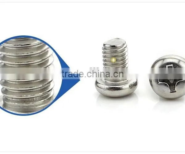 Pan Head Mahine Screw/din965/stainless Steel Machine Screw photo-5