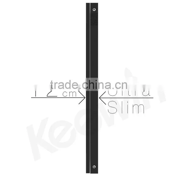 Ultrathin 55" High Brightness 2500nits Wall Mounted Outdoor Advertising Kiosk photo-4