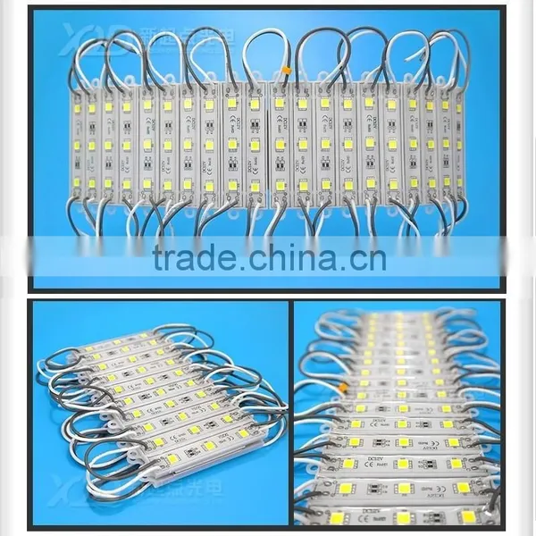 Advertising Backlight Source IP 65 Singgle 5050 3 Smd Color Led Module Led photo-3
