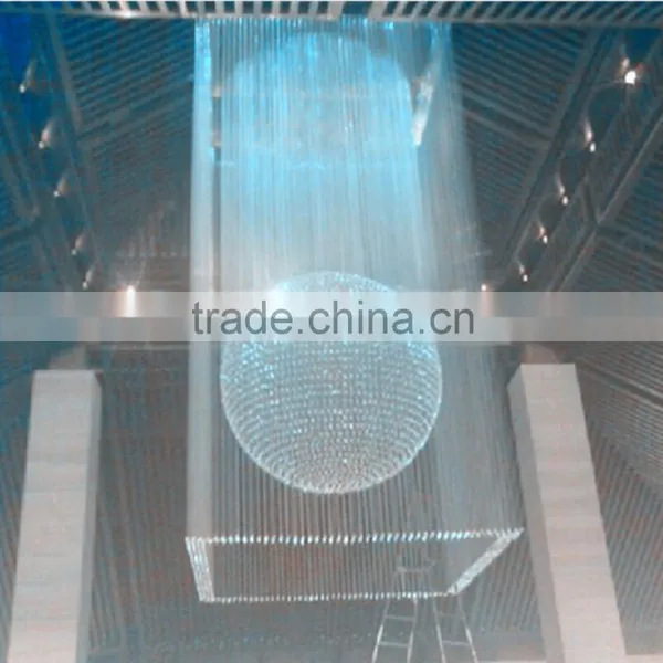 High Quality Remote Control Side Glow Fiber Optic Crystal Ball Lamp photo-5