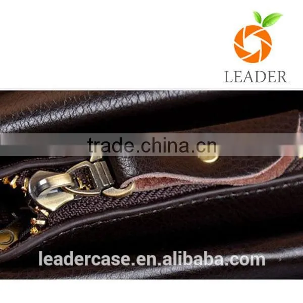Multifunction Latest Design Man Shoulder Bag Leather photo-5