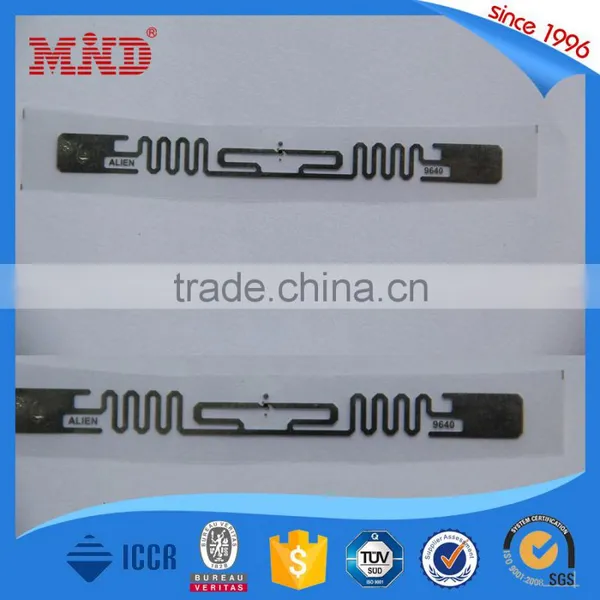 MDIY168 RFID UHF Inlay Type 9640 With Alien H3 Chip photo-6