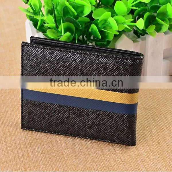 Hot Selling Fashion Leather Wallet for Men and Woman photo-2