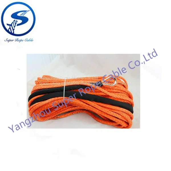 4x4 Winch Rope,12 Strand UHMWPE Towing Rope,sythetic Rope for Winch, UHMWPE Fiber for 12000lbs Winch photo-4