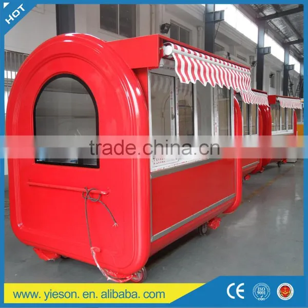 BBQ Hot Dog Carts/french Fry Cart/food Trolley Cart for Sale photo-5