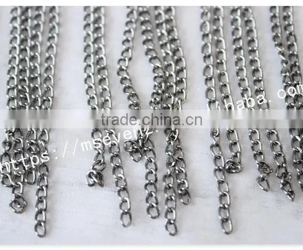 Fashion Look 8cm Width Ribbon Gold/silver Fringe Metal Trim for Bags photo-5