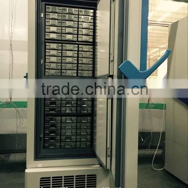 -65C Upright Low Medical Freezer 328liters With TUV photo-3