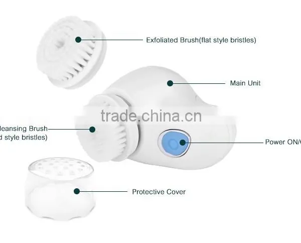 Mini Battery Operated Facial Cleaner /facial Cleaning Brush photo-2