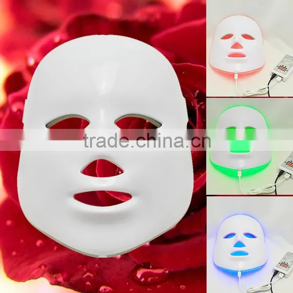 470nm Red Home Use Led Facial Mask PDT Phototherapy System For Skin Rejuvenation Spot Removal Led Light Therapy Home Devices photo-4