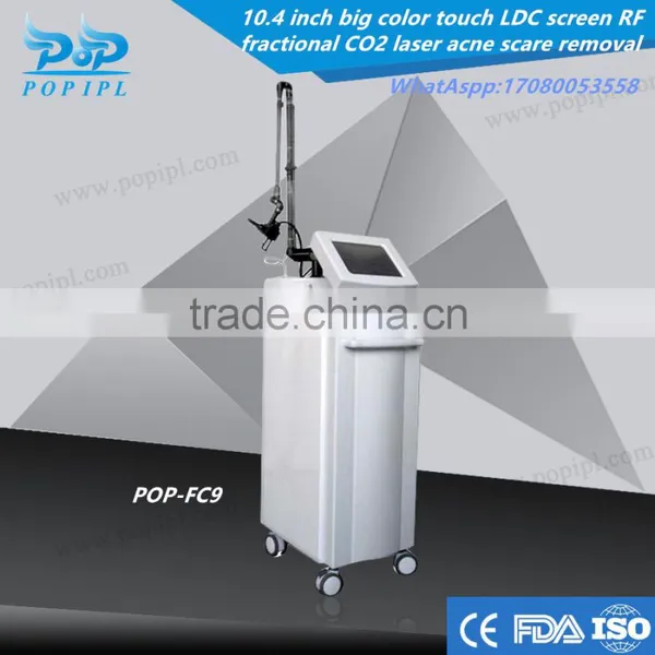 Acne Treatment Skin Rejuvenation Skin Tightening er Yag Laser Scar CO2 Laser photo-2