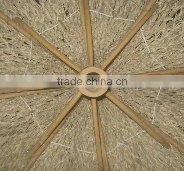 THATCH UMBRELLA/PALM LEAF UMBRELLA/SEAGRASS UMBRELLA - Cheap Price photo-2