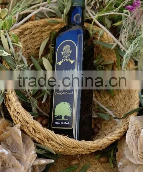 Pure Natural Extra Virgin Olive Oil.Organic Olive Oil With ISO9001 Certification. 500 ml Marasca Bottle photo-5