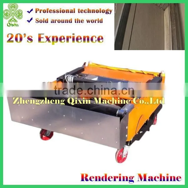 High Efficiency Render Spray Machine for Sale photo-5