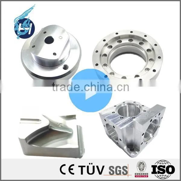 Design Aluminum Alloy 2014/2017/5052/6061/7075 Brass Machinery Packaging Machine Gasket Bolt Aluminum Parts With Milling Grind photo-6