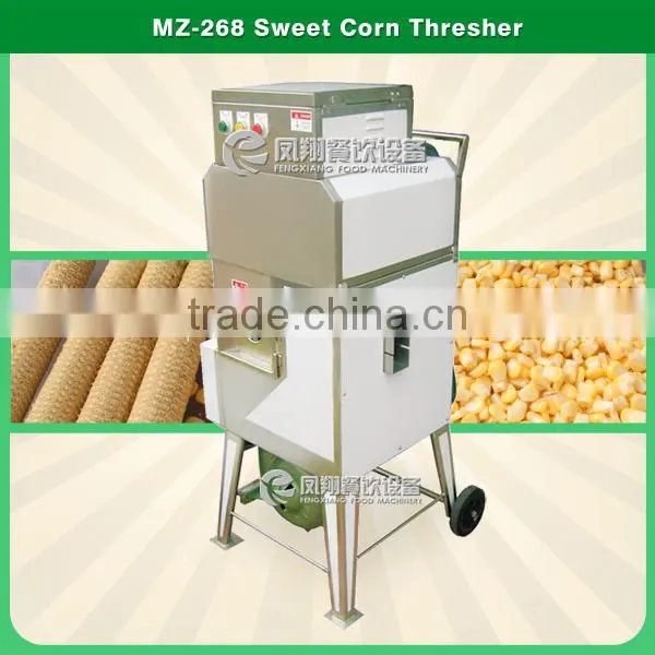MZ-268/368 High Efficiency Sweet Corn Maize Sheller Thresher photo-3