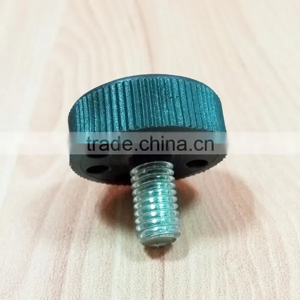 Furniture Leg Hardware Plastic Adjustable Feet for Furniture photo-3