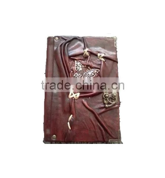 %100 New Genuine REAL LEATHER HANDMADE- HANDMADE HIGH QUALITY VARIOUS DESIGNS JOURNAL -NOTEBOOK - DIARY - SKETCHBOOK photo-5