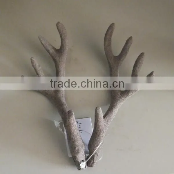 Decorative New Design Christmas Reindeer Car Antlers photo-3