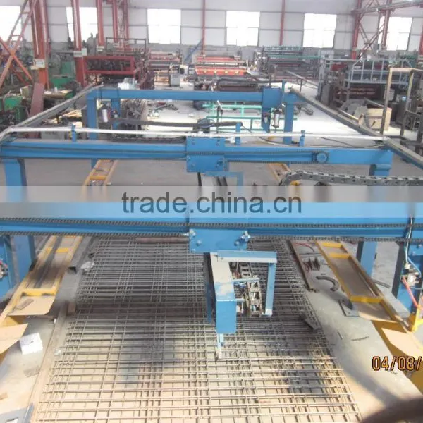 Haotian Hot Sale! 6x6 Concrete Reinforcing Welded Wire Mesh Making Machine photo-4