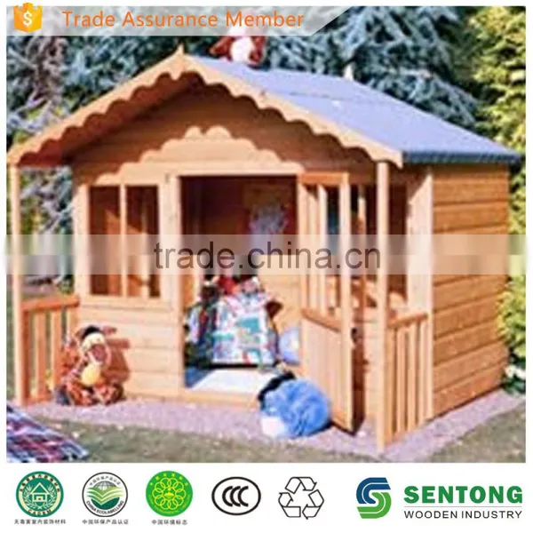 Wooden Playhouse