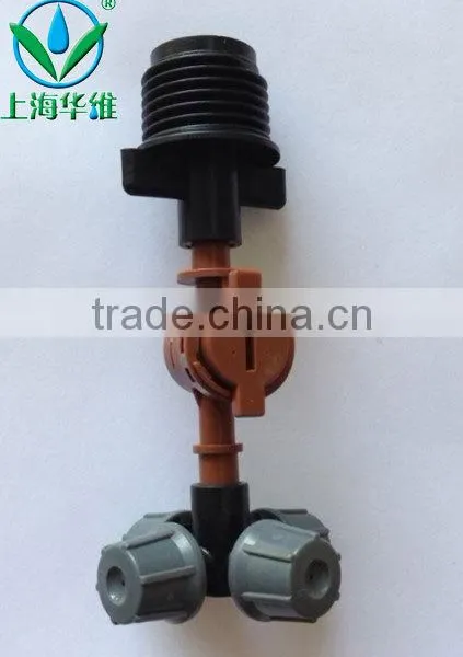 Shanghai Factory Sales Plastic Water Spray Irrigation Micro Sprinkler photo-4