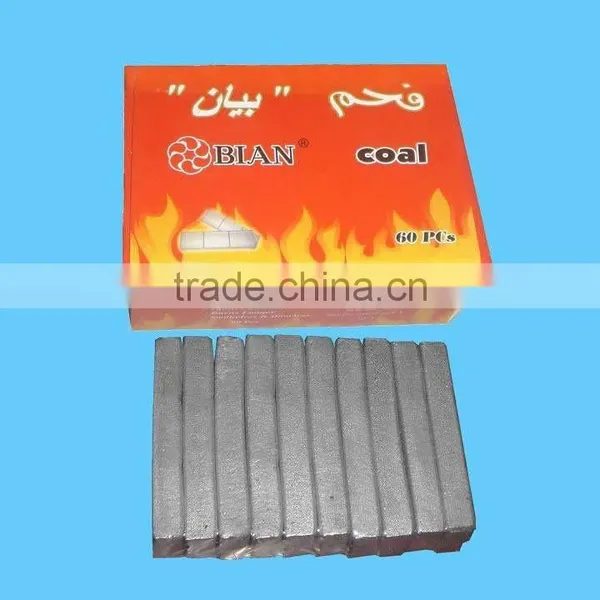 Bamboo Silver Stick Shisha Charcoal 60pcs photo-4
