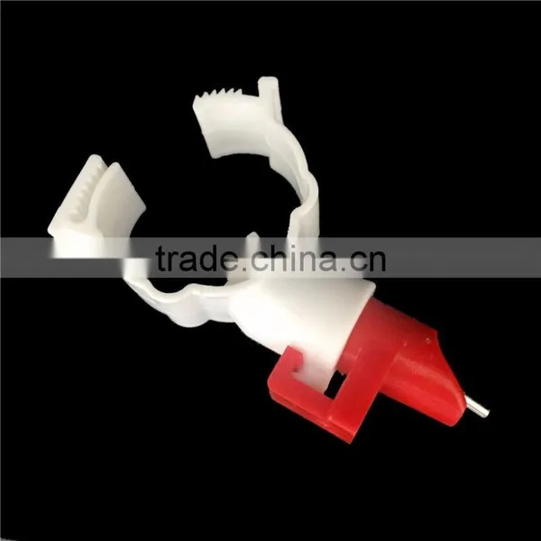 Automatic Poultry Chicken Duck Quail Nipple Drinker for 25mm photo-2
