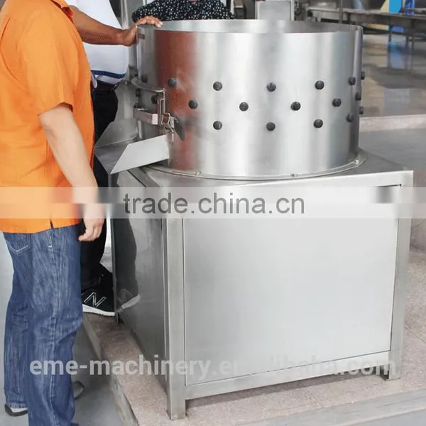 Best Price Poultry Slaughterhouse Equipment Rotundity Type Poultry Plucking Machine Butchery Equipment of Poultry Slaughter Line photo-4
