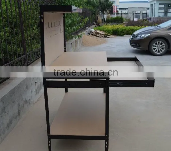 New Metal Garage Storage Work Bench Tools photo-3