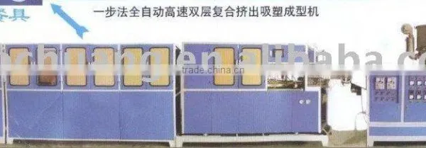 Plate molding machine