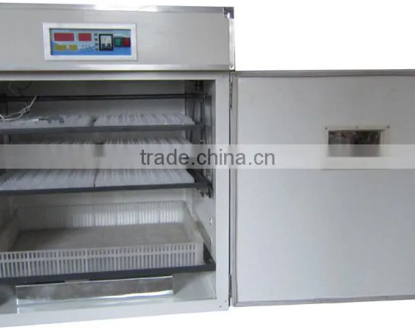 Automatic Poultry Egg Incubator 500 Chicken Egg Hatching Machine Price photo-3