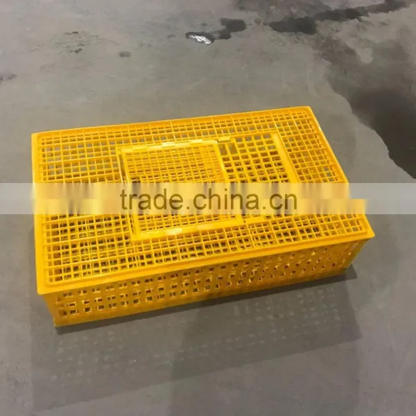 Different Size Plastic Chicken Cage Live Chicken Transport Cage for Sale photo-2