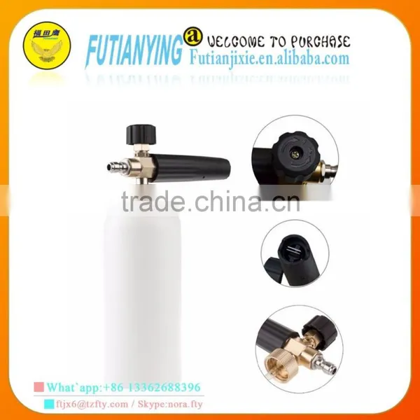 1/4" Quick Release Adjustable Snow Bubble Lance & 1L Soap Bottle Quick Connector photo-5