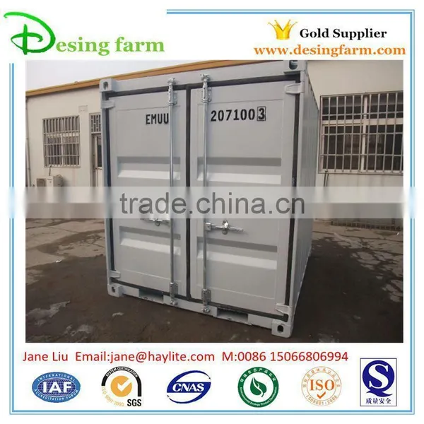 5ft Mini Wholesale Shipping Container for Sale photo-5