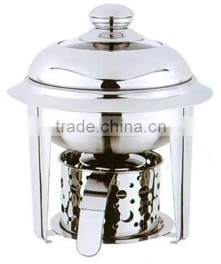 Stainless Steel Crown Mini Hot Pot