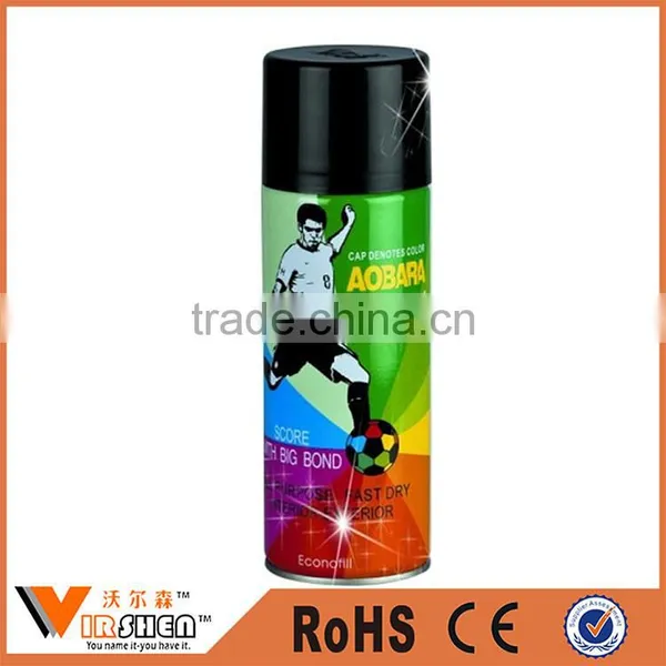 China supplier new glow in the dark spray paint/chrome spray paint