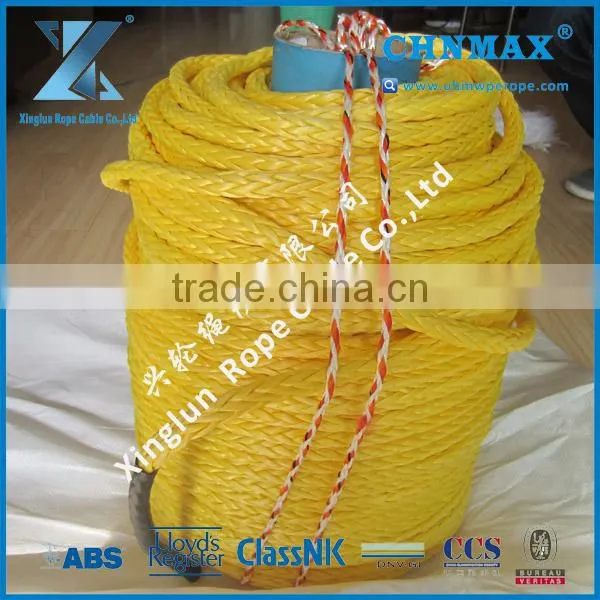 CHNMAX UHMWPE Tow Rope/kinetic Rope