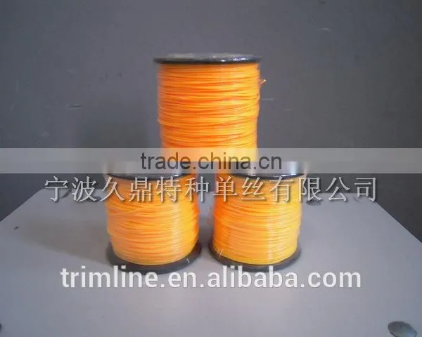 0.9mm*100m spool packing nylon builder line