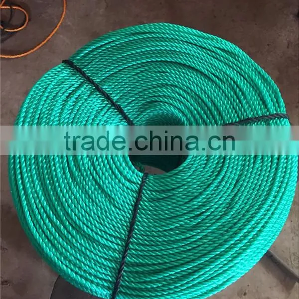 High Quality Latest Assort Color 3 Or 4 Strands PP Ropes photo-5