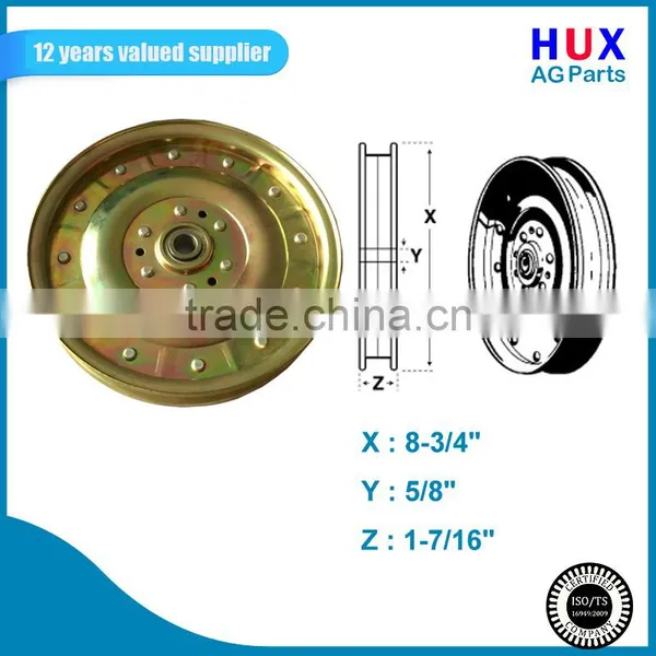 AH97031 Flat Flanged Idler, Combine Harvester Parts photo-3