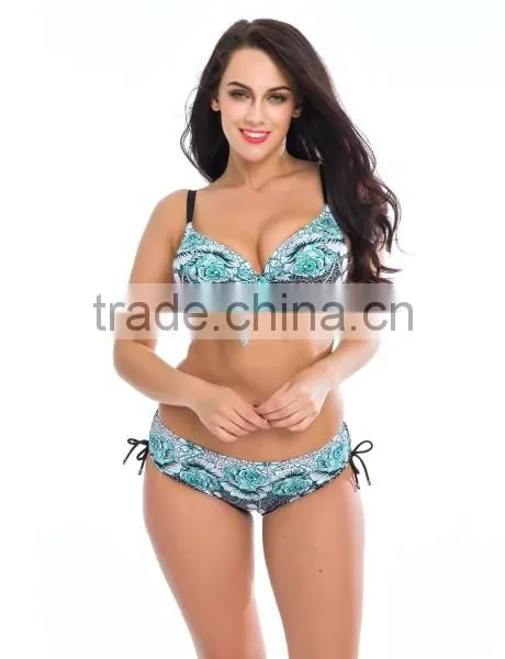 Hot Sale Brazilian Plus Size Micro Bikini Swimwear photo-3