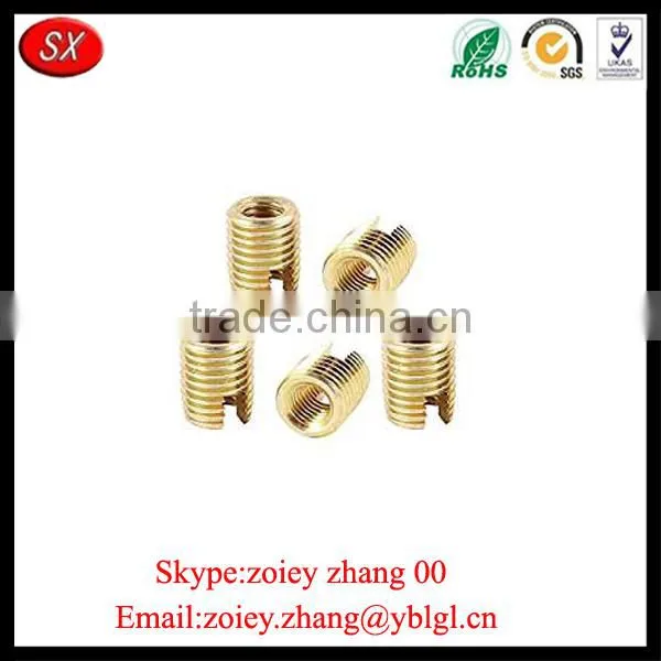 ISO Passed China Factory Provide Carbon Steel Screw Thread Inserts photo-6