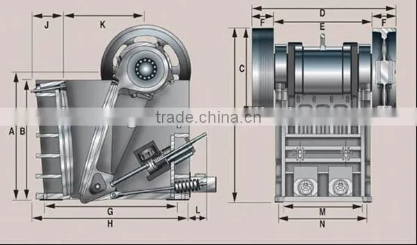 Model PE Jaw Crusher/Primary Crushing photo-3