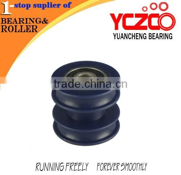 606 Special Double Bearing and u Groove Sliding Roller photo-4