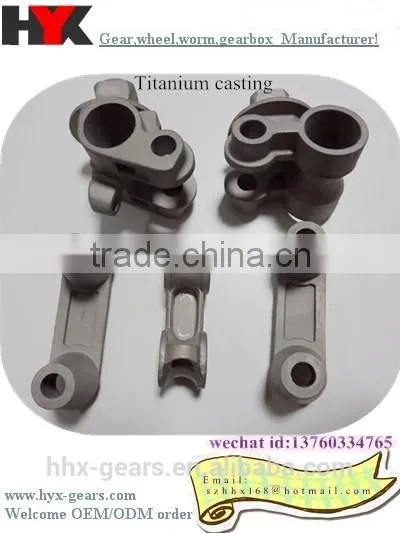 China-made High Precision Titanium Casting Sports Product photo-2