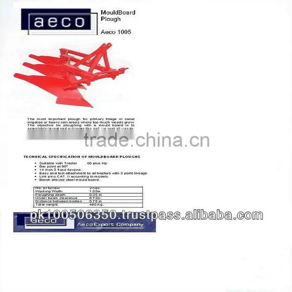 Mould Board Plough photo-3